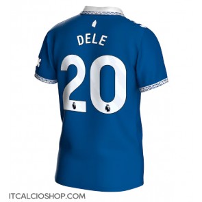 Everton Dele Alli #20 Prima Maglia 2023-24 Manica Corta